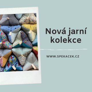 Vážení příznivci Špekáčků, v průběhu ledna jsme pro vás pilně připravovali novou kolekci, kterou vám nyní přinášíme. 🤩...