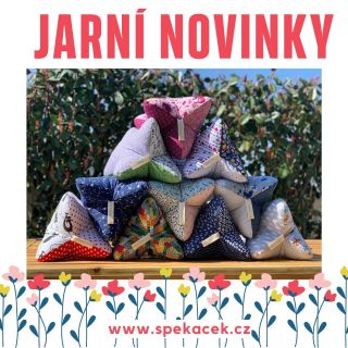Vážení příznivci Špekáčků, pokud si chcete trochu rozzářit tyto dny, mrkněte na naše nové vzory Špekáčků ➡️...